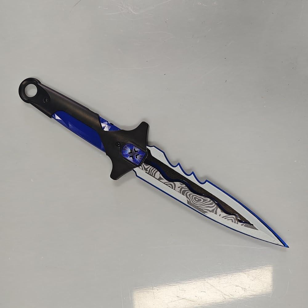 Daga LED Futuro IUUBVV 29.5 cm para Disfraces Halloween