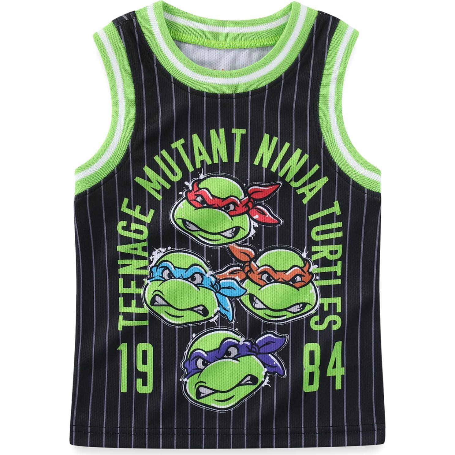 Conjunto camiseta sin mangas y pantalones cortos Nickelodeon TMNT