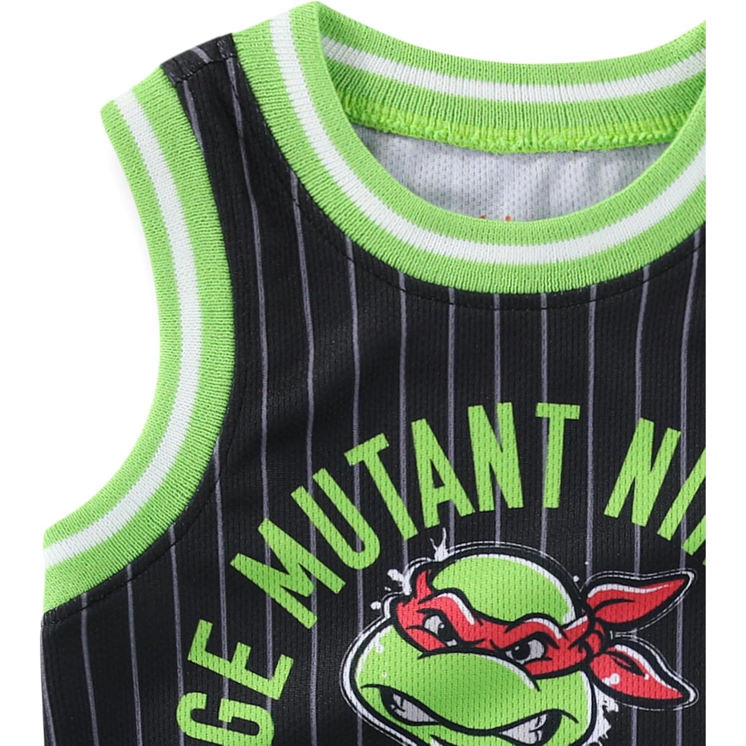 Conjunto camiseta sin mangas y pantalones cortos Nickelodeon TMNT
