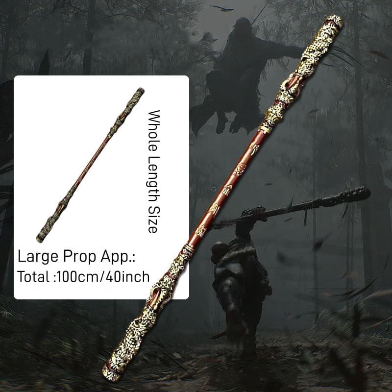 Arma de Cosplay Wukong Jingu Bang Damdos 100 cm
