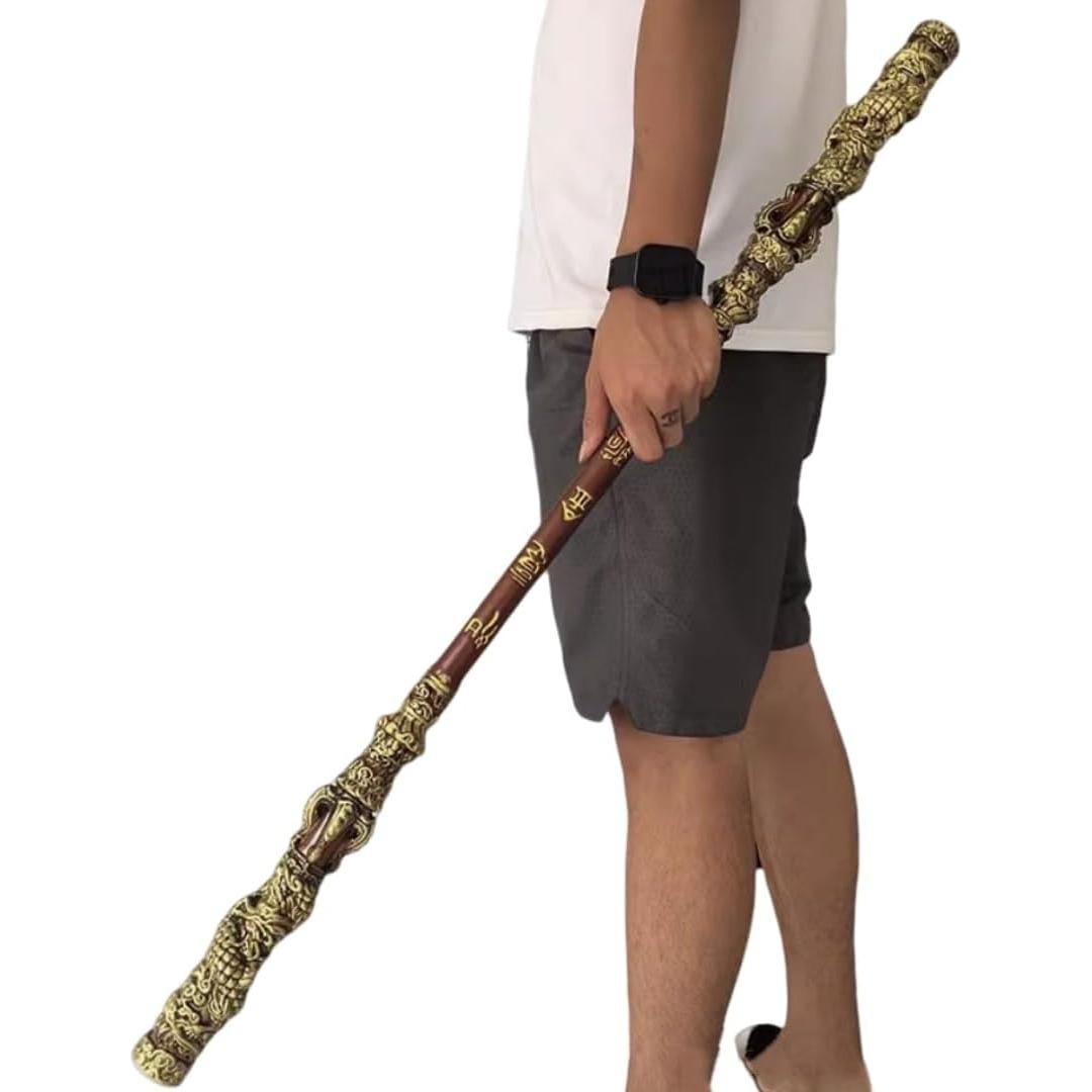 Arma de Cosplay Wukong Jingu Bang Damdos 100 cm