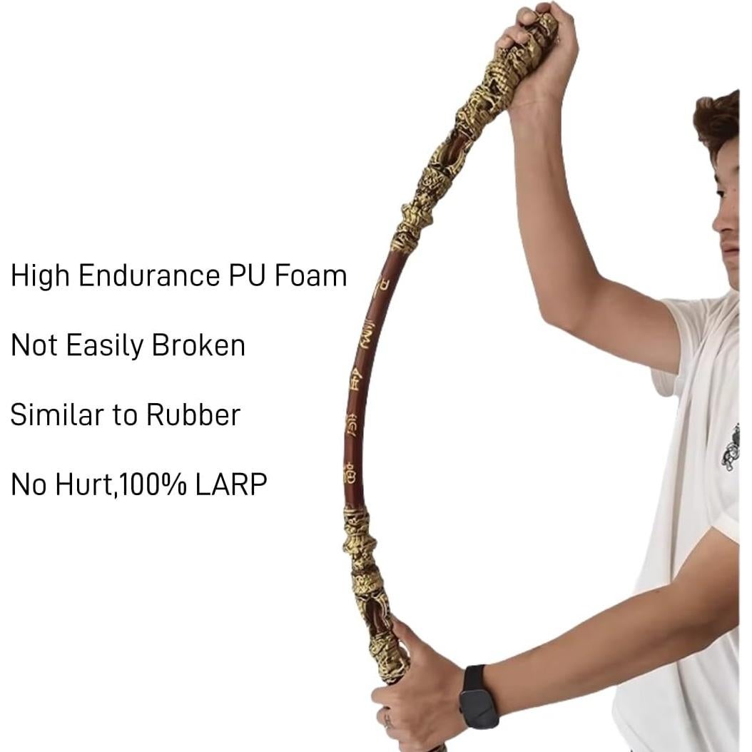 Arma de Cosplay Wukong Jingu Bang Damdos 100 cm