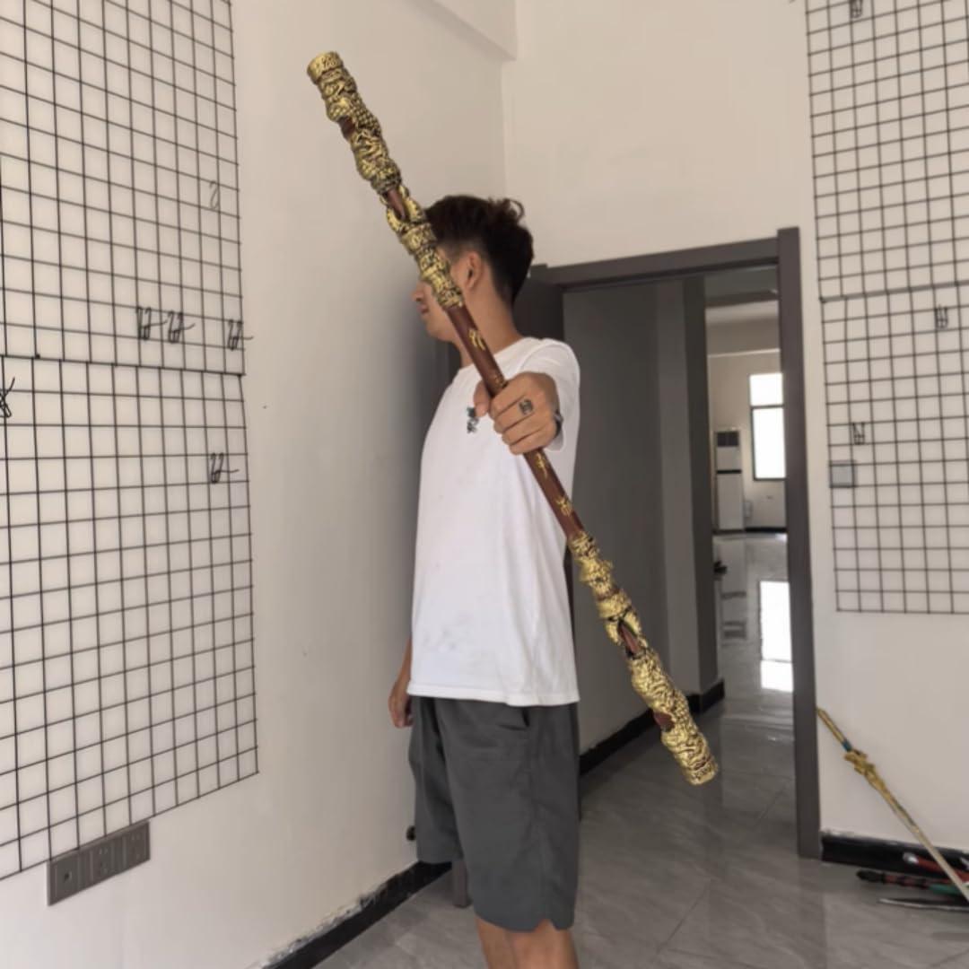 Arma de Cosplay Wukong Jingu Bang Damdos 100 cm