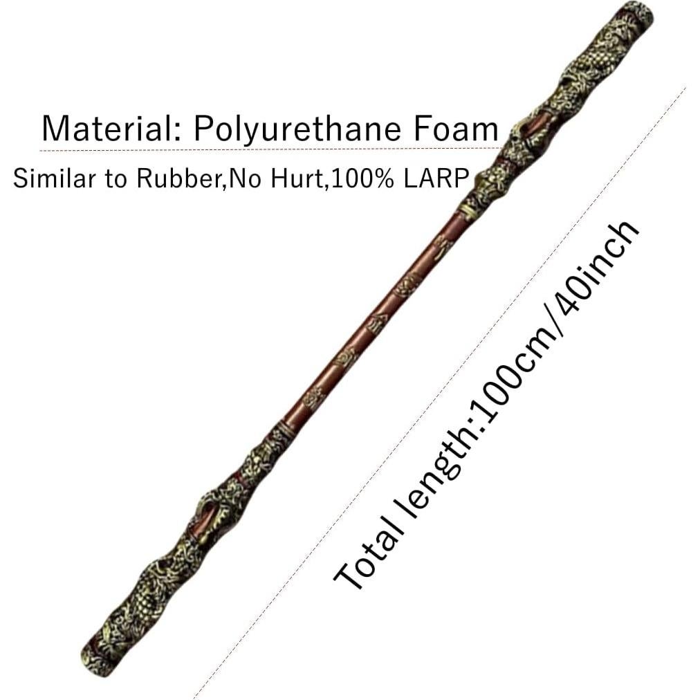 Arma de Cosplay Wukong Jingu Bang Damdos 100 cm