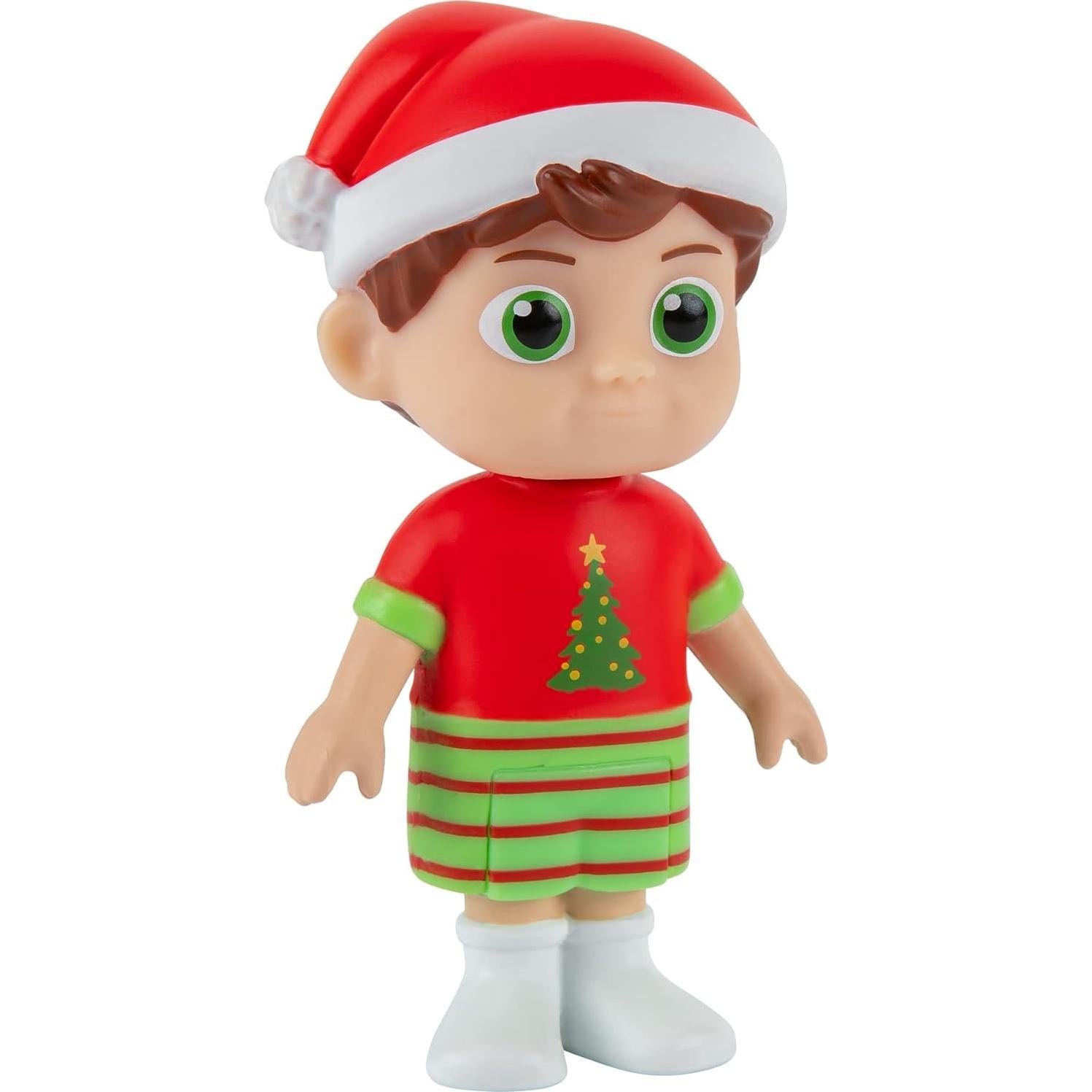 CoComelon Juego de Figuras Articuladas 4 Piezas - JJ y Amigos