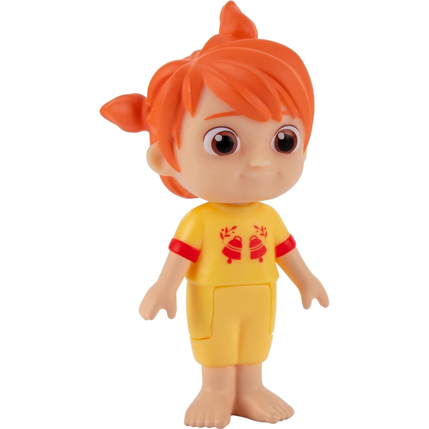 CoComelon Juego de Figuras Articuladas 4 Piezas - JJ y Amigos