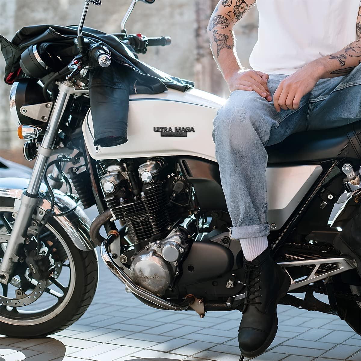 Calcomanía de Metal 3D AICEL para Automóvil - Negro