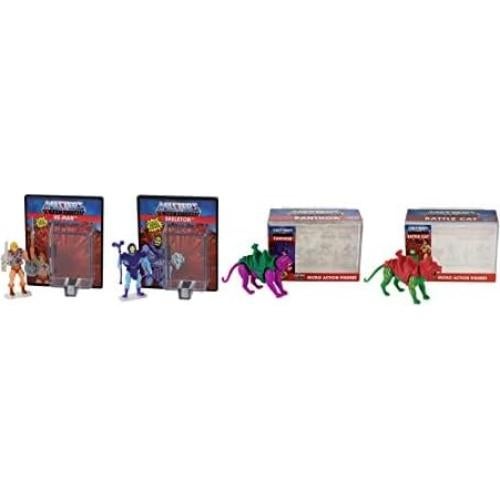 Conjunto Figuras Micro Masters of the Universe - He-Man y más