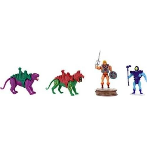 Conjunto Figuras Micro Masters of the Universe - He-Man y más