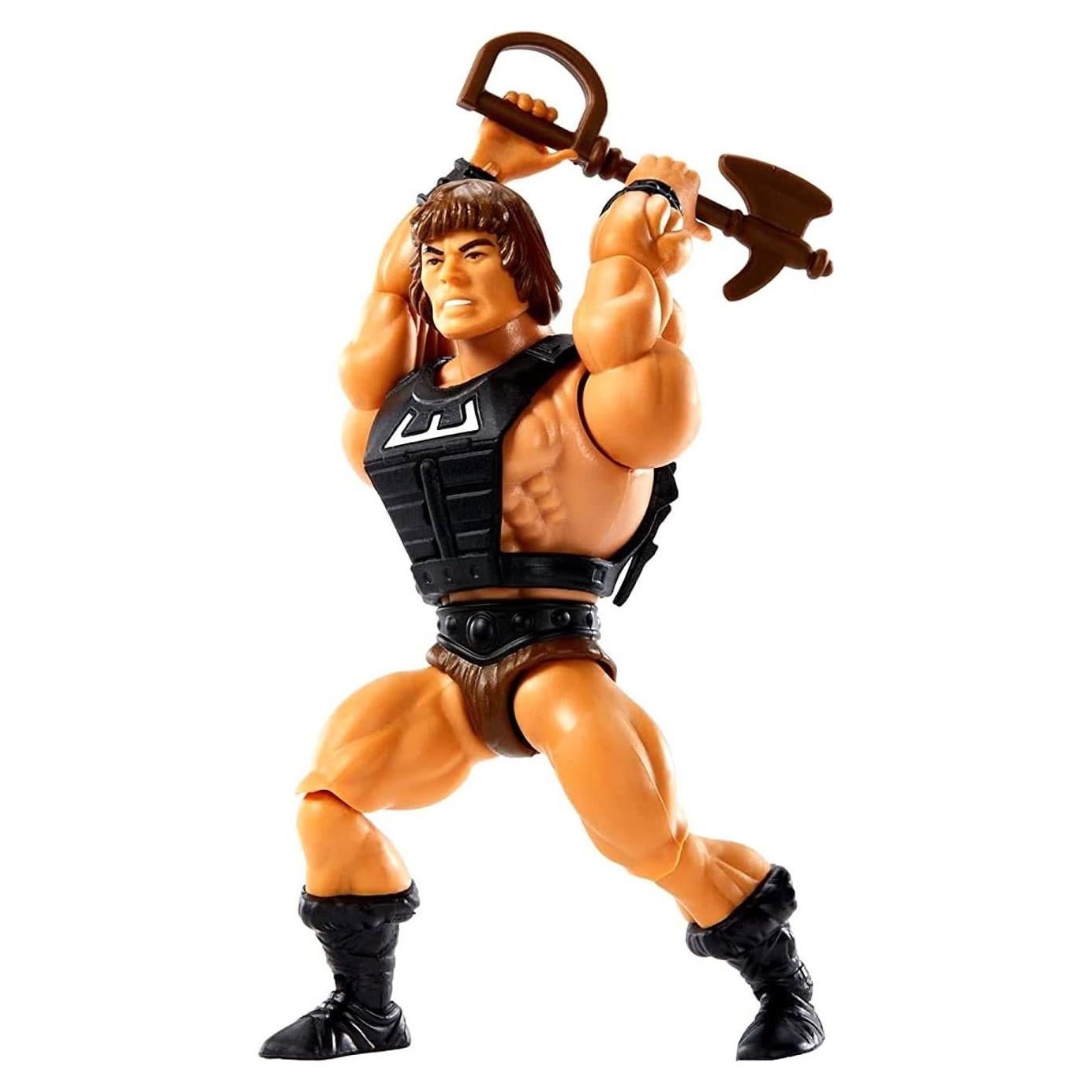 Figura de Acción Wun-Dar MOTU Origins con Accesorios