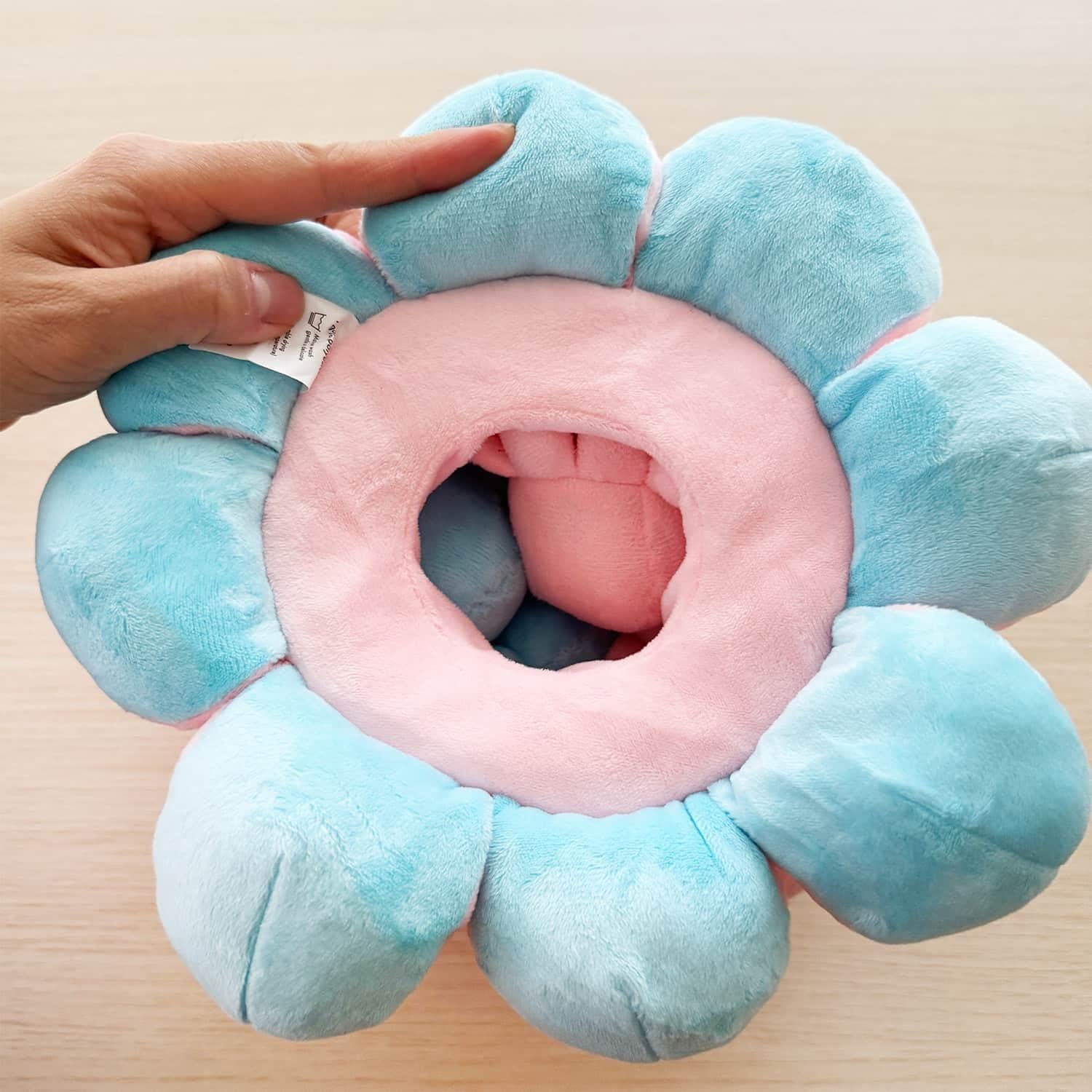 Peluche de Pulpo BelugaDesign | Paquete de 7 Rosa y Azul