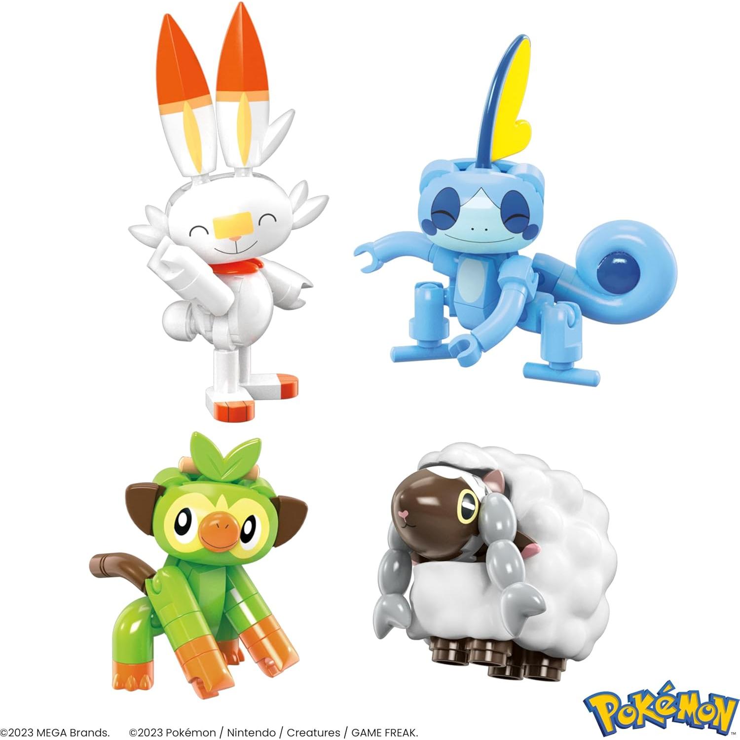 Paquete Entrenador Pokémon MATTEL 8 Figuras + Pokéballs