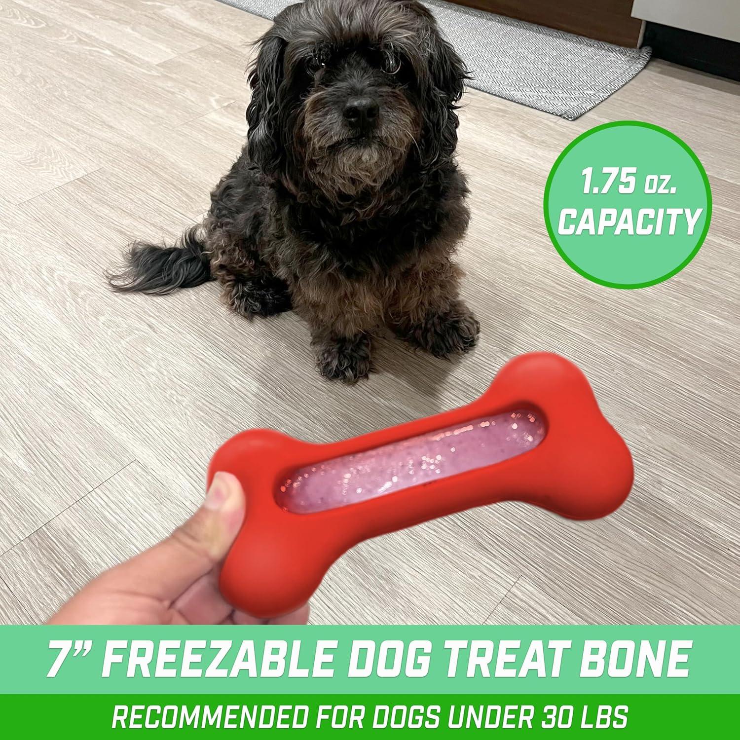 Soporte de Golosinas Congelables para Perros GoSports PupsCream 17.78 cm