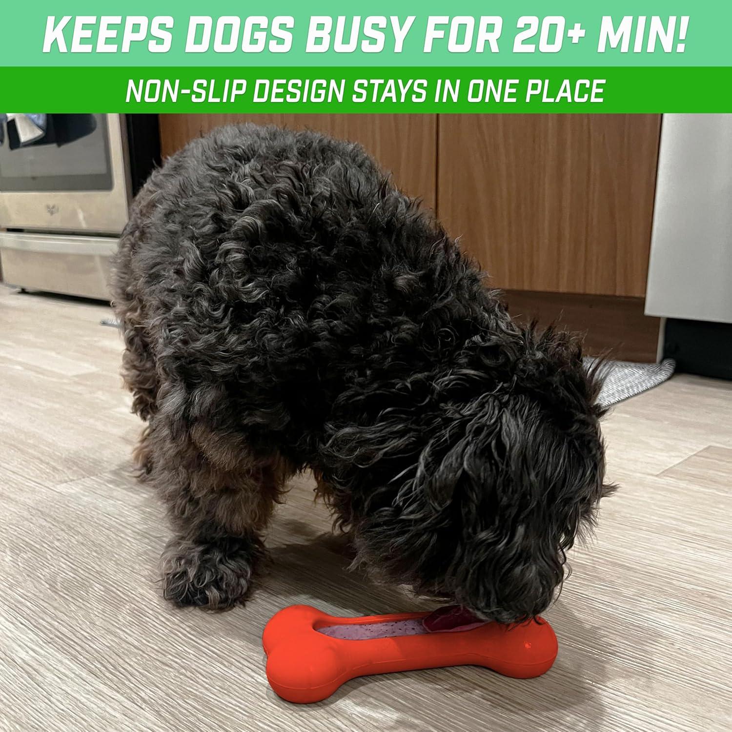 Soporte de Golosinas Congelables para Perros GoSports PupsCream 17.78 cm