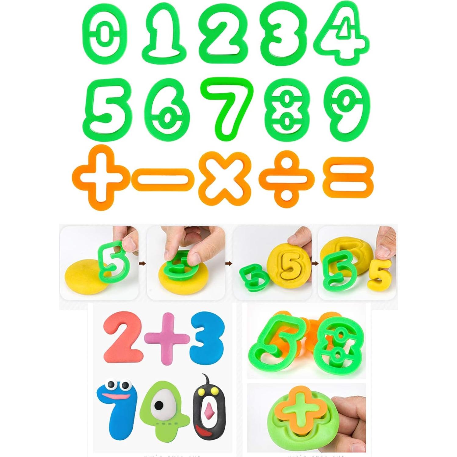 Juego de Herramientas de Plastilina Pecopcock 63 Piezas