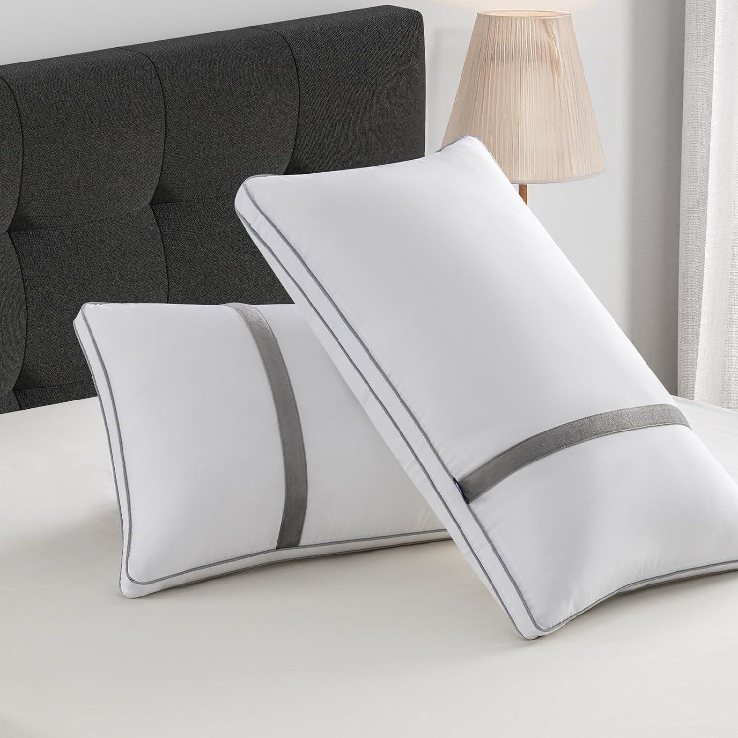 Cojines de cama BedStory 2 unidades estándar 66x51 cm