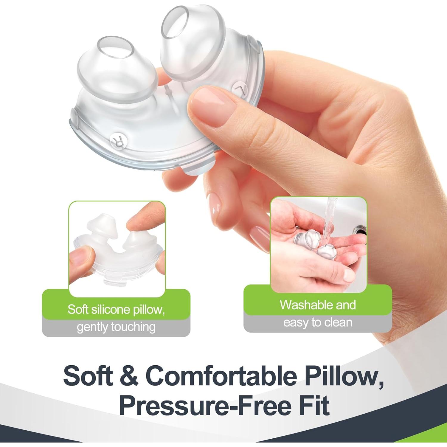 Almohada Nasal Pequeña MEDICOLOR P10 con Arnés Ajustable