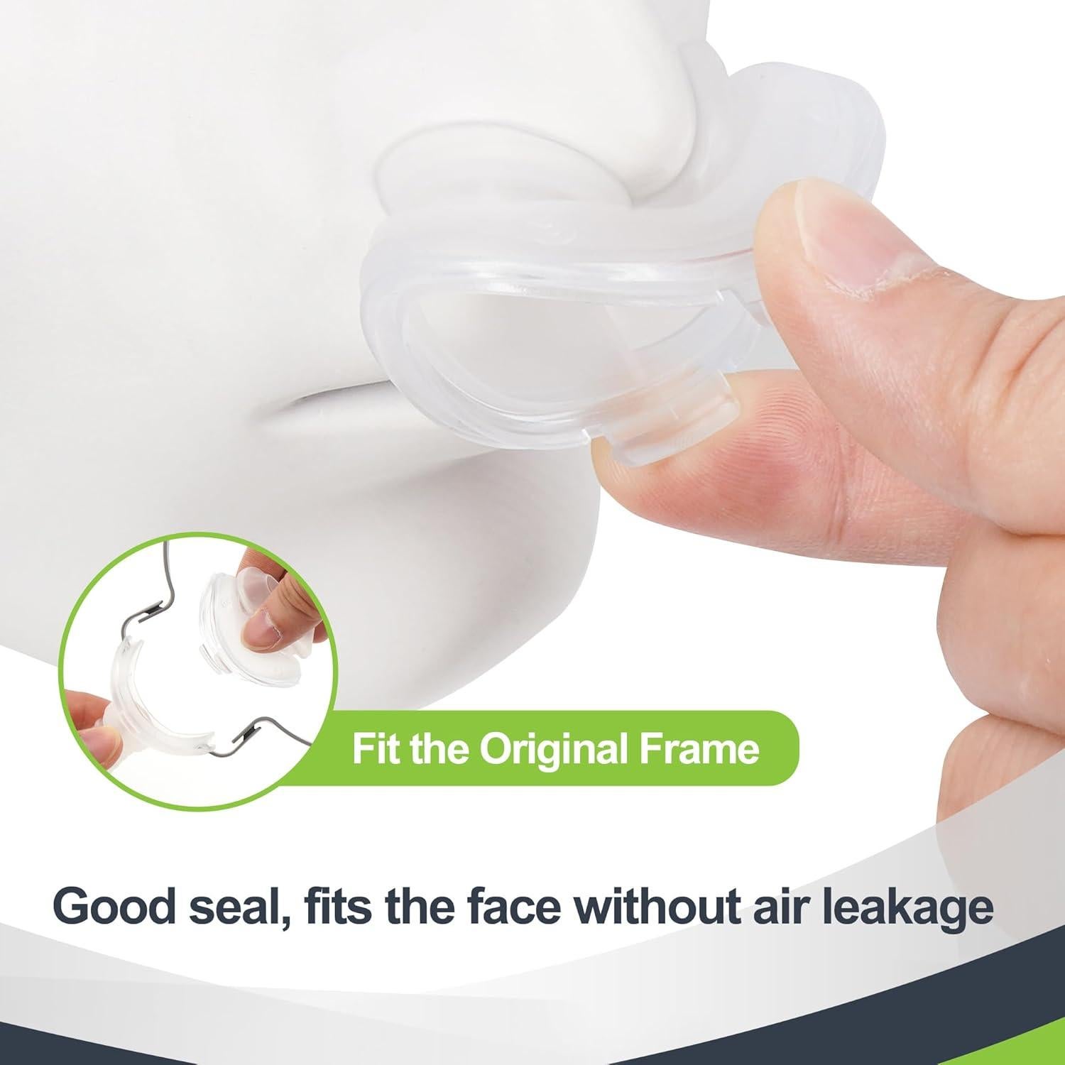 Almohada Nasal Pequeña MEDICOLOR P10 con Arnés Ajustable