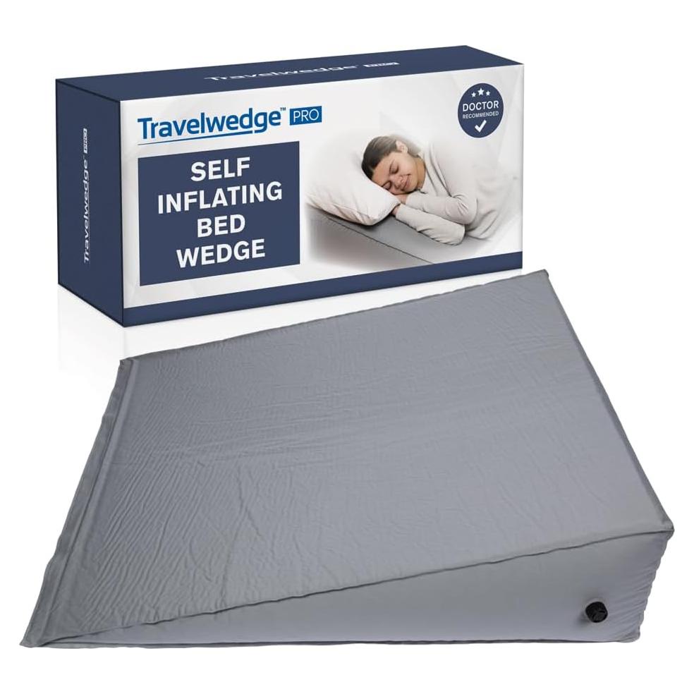 Cojín en Cuña Autoinflable Travelwedge PRO 76.2x86.36 cm
