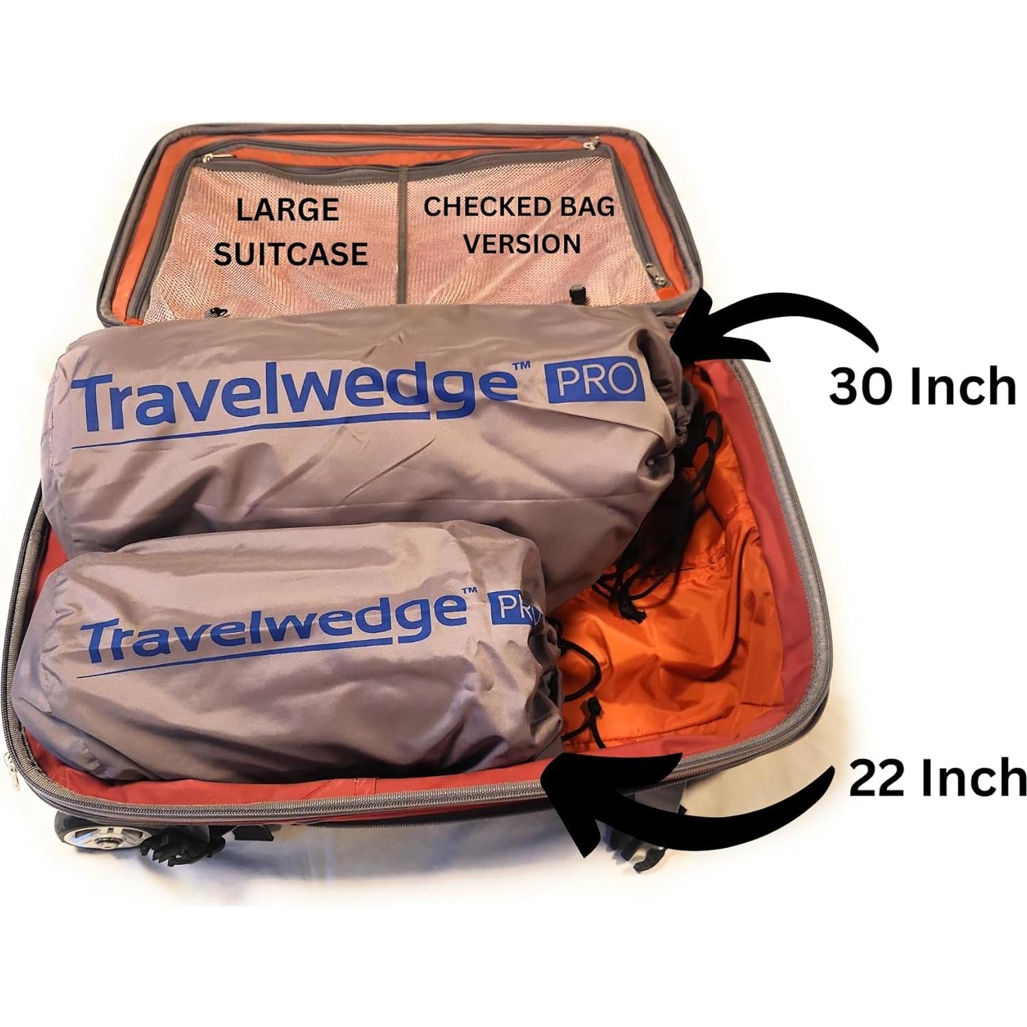 Cojín en Cuña Autoinflable Travelwedge PRO 76.2x86.36 cm