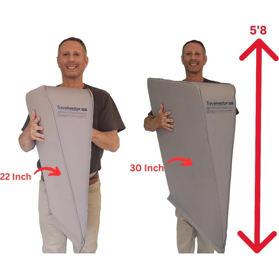 Cojín en Cuña Autoinflable Travelwedge PRO 76.2x86.36 cm