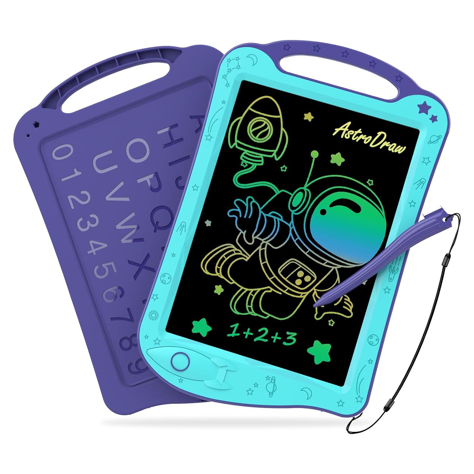 Tableta de Dibujo HOMESTEC Astrodraw 15.24x25.4cm para Niños