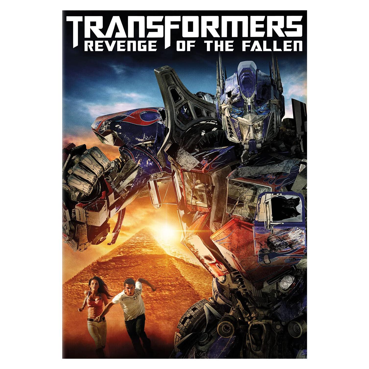 Transformers DVD Michael Bay Edición Única 2h 29min