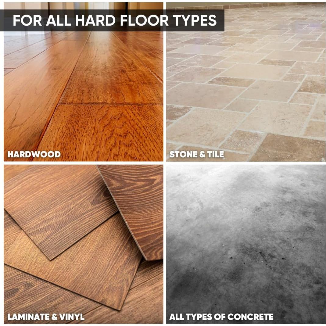 Almohadillas de Mopa Húmeda Microfibra Mayorista 18" - 2 Paquete