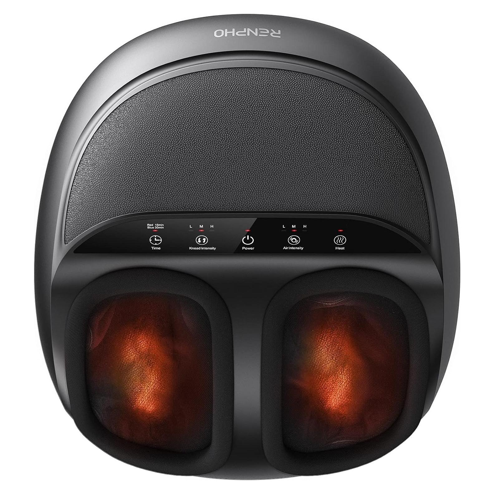 Masajeador de Pies Shiatsu RENPHO 2025 Mejorado con Calor