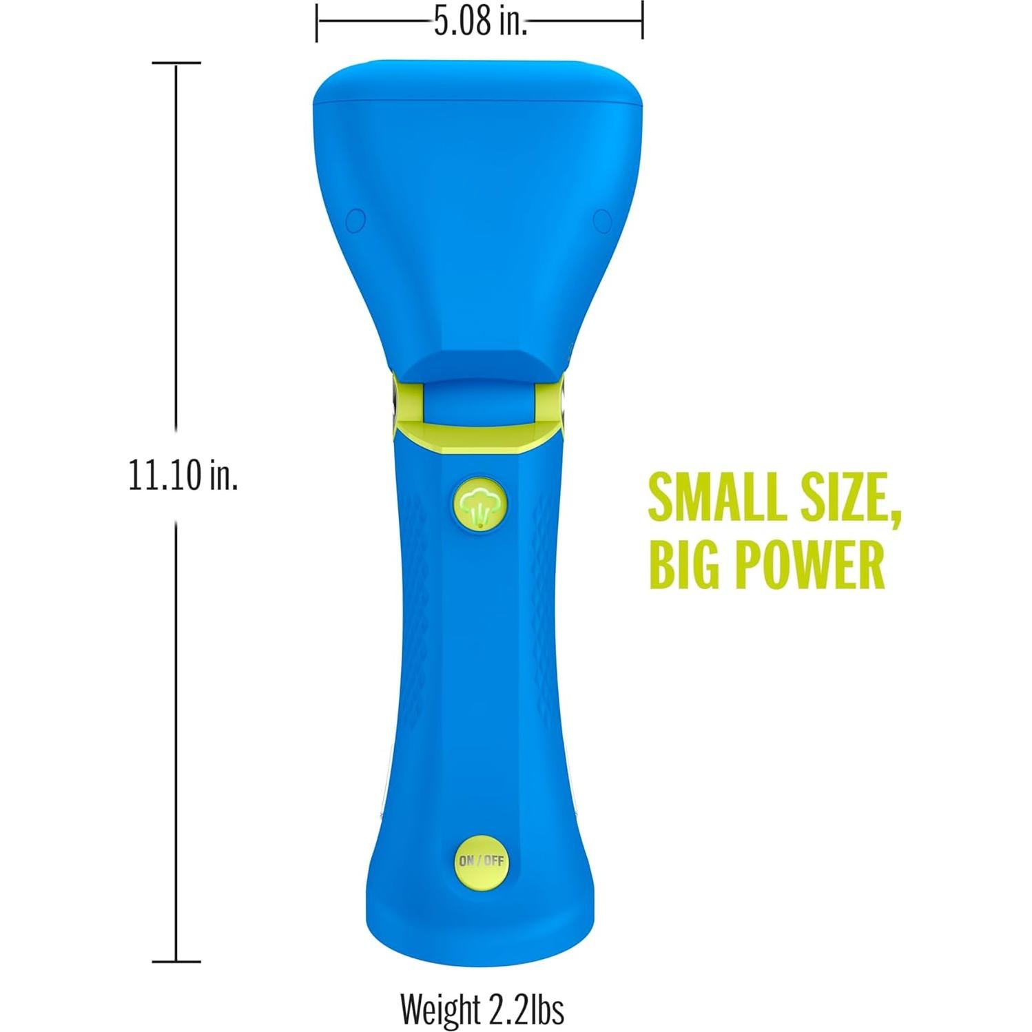 Vaporizador de Ropa de Mano Conair GSC24 1200W Doble Voltaje Azul