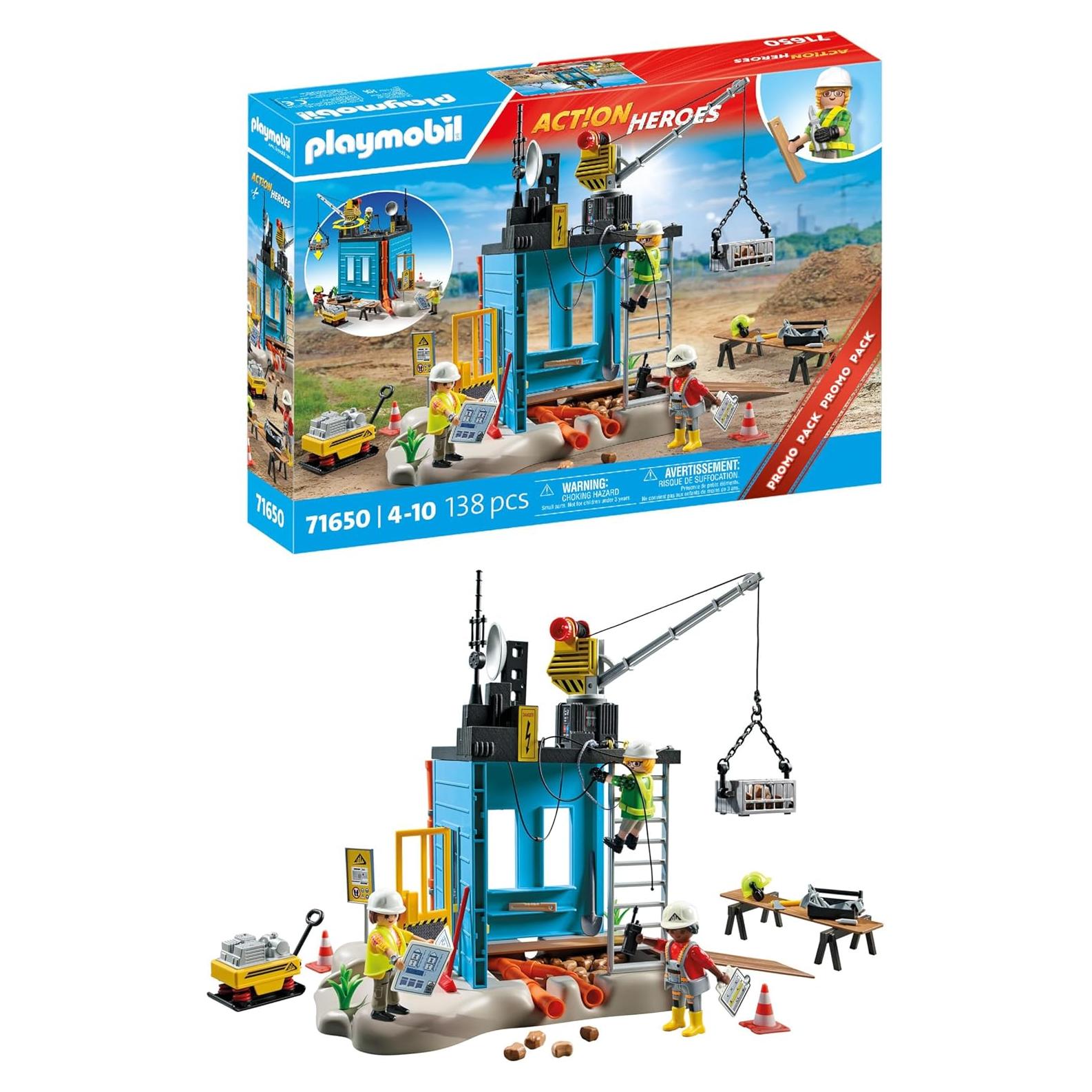 Set de Construcción Playmobil 71650 con 138 Piezas