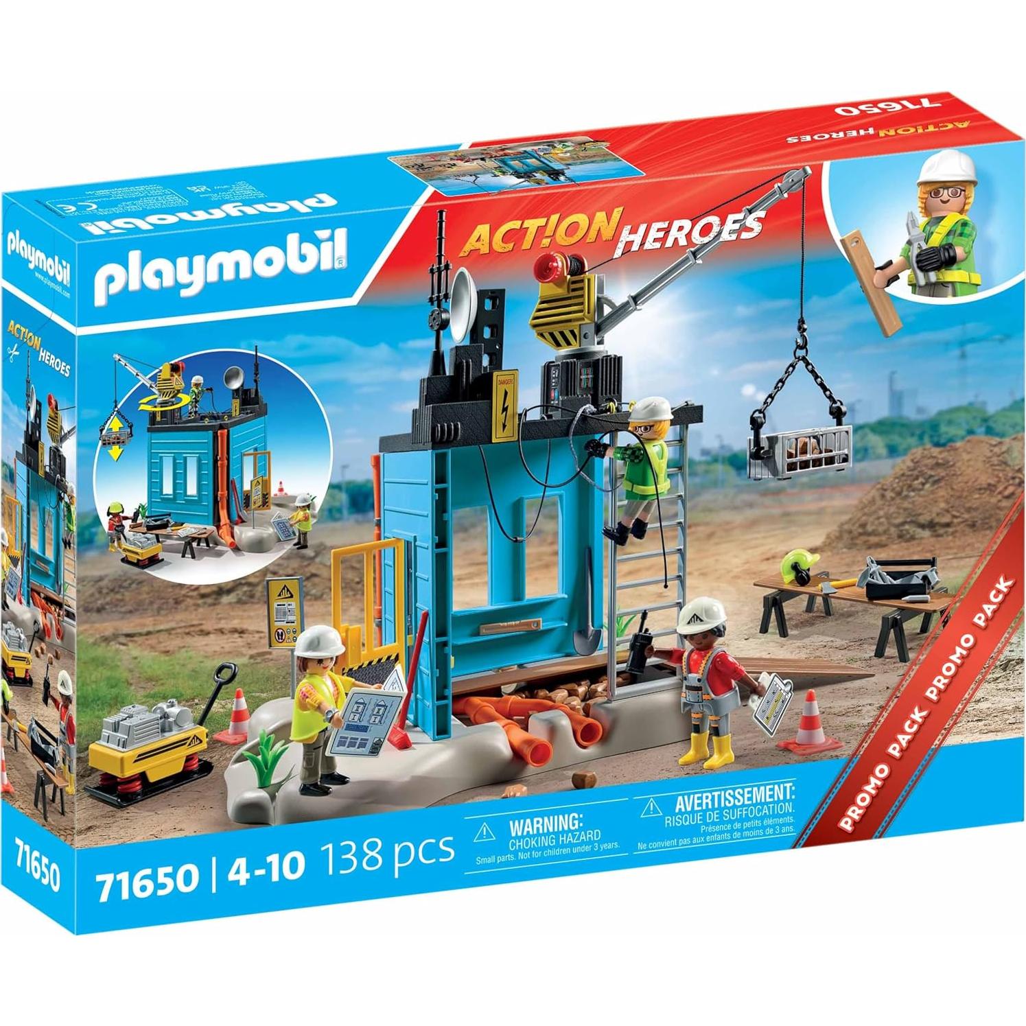 Set de Construcción Playmobil 71650 con 138 Piezas