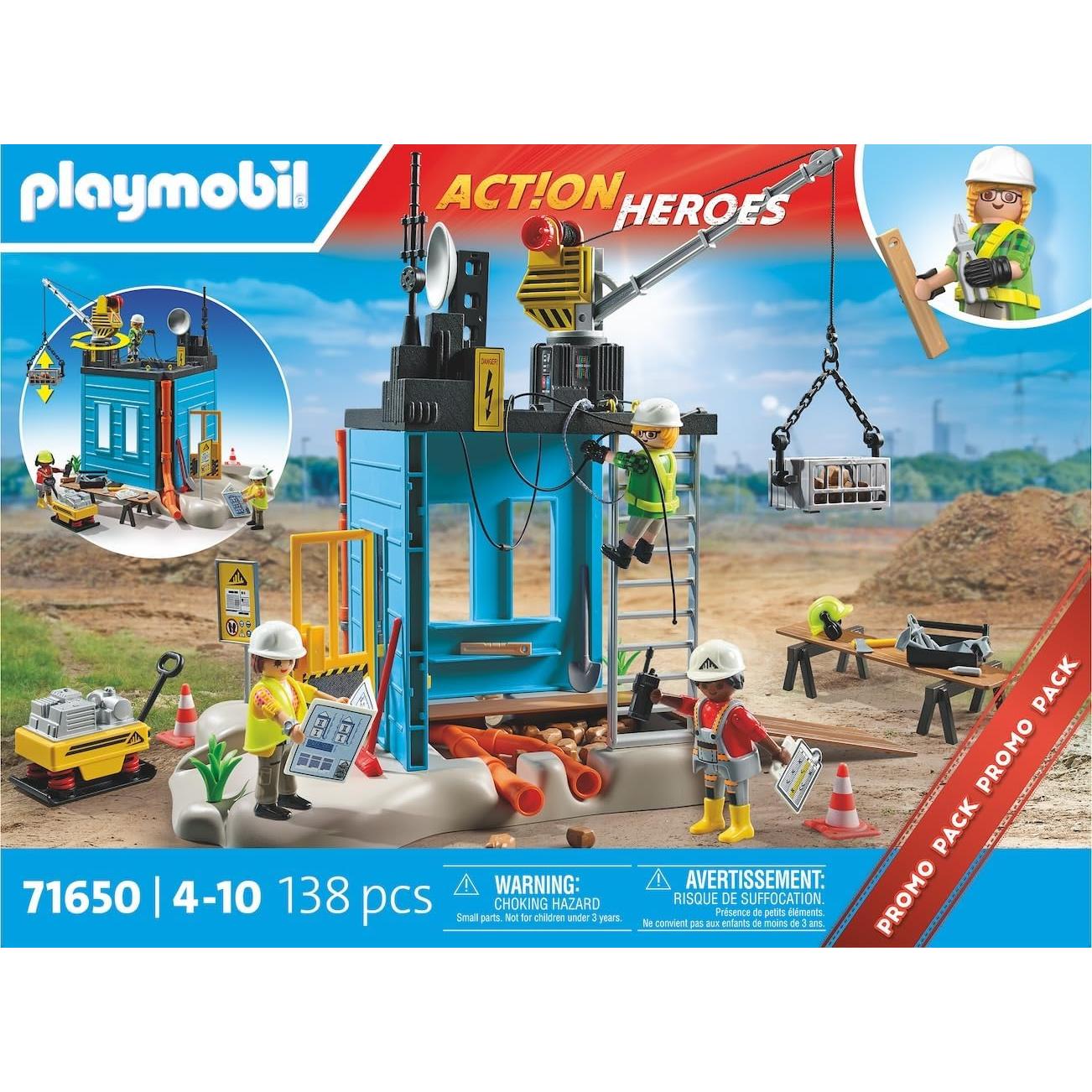 Set de Construcción Playmobil 71650 con 138 Piezas