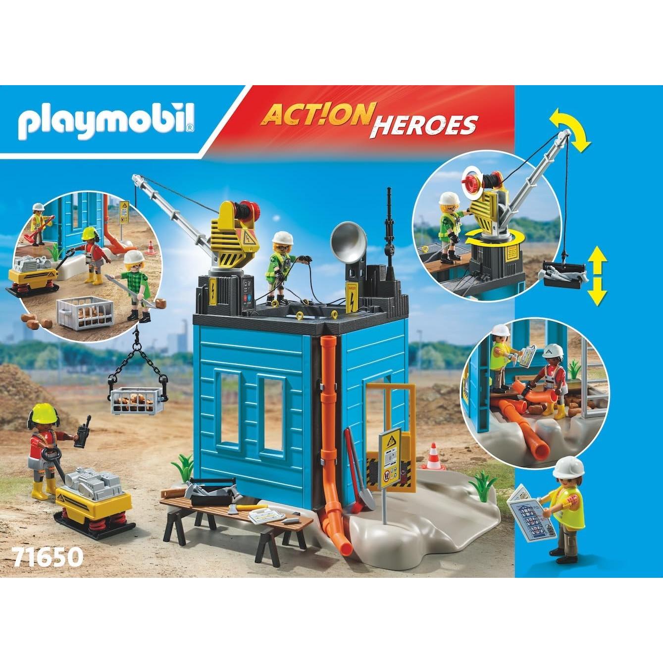 Set de Construcción Playmobil 71650 con 138 Piezas