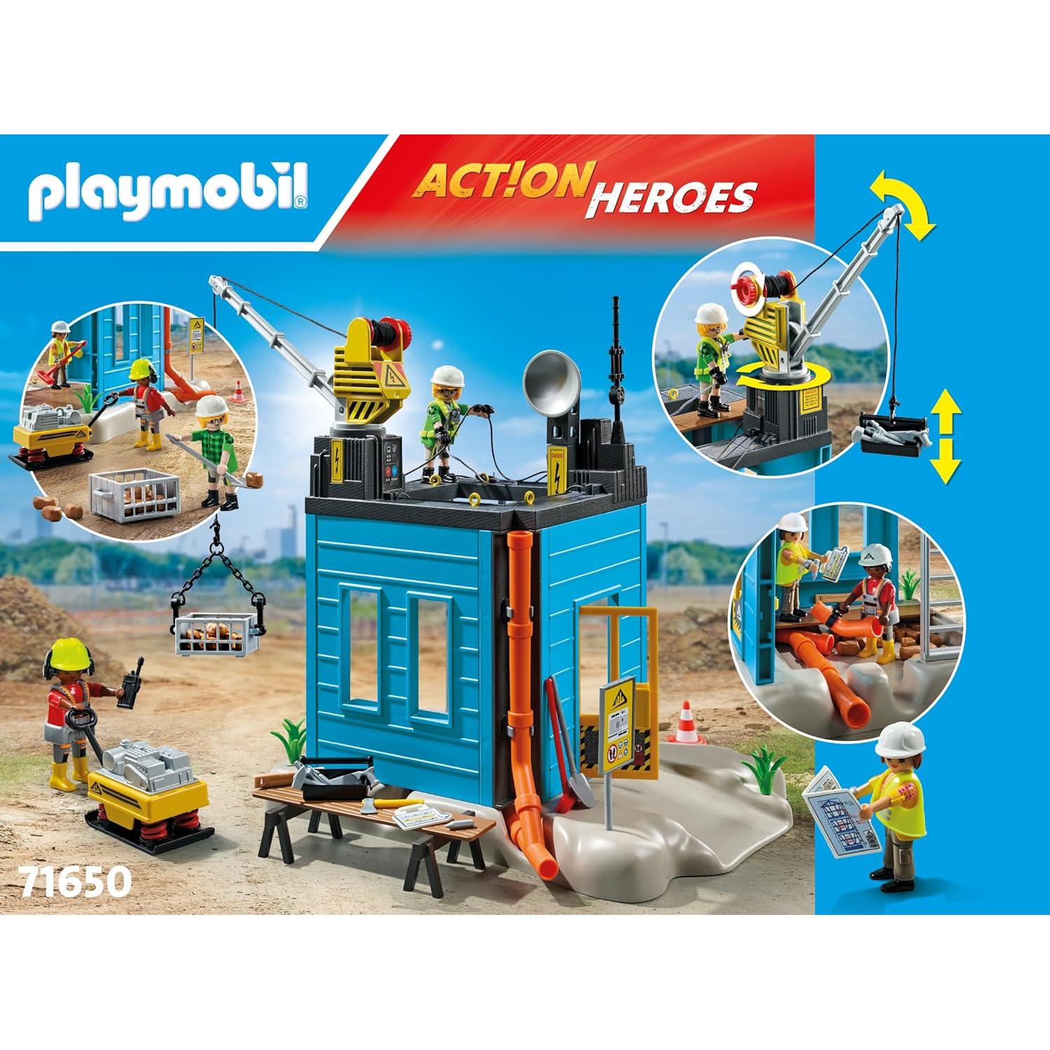 Set de Construcción Playmobil 71650 con 138 Piezas