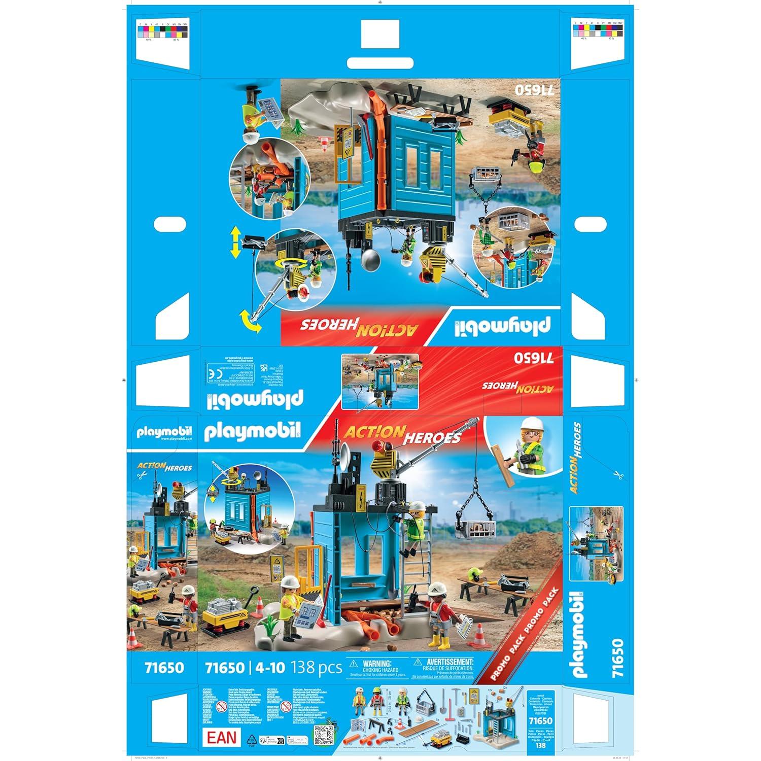 Set de Construcción Playmobil 71650 con 138 Piezas