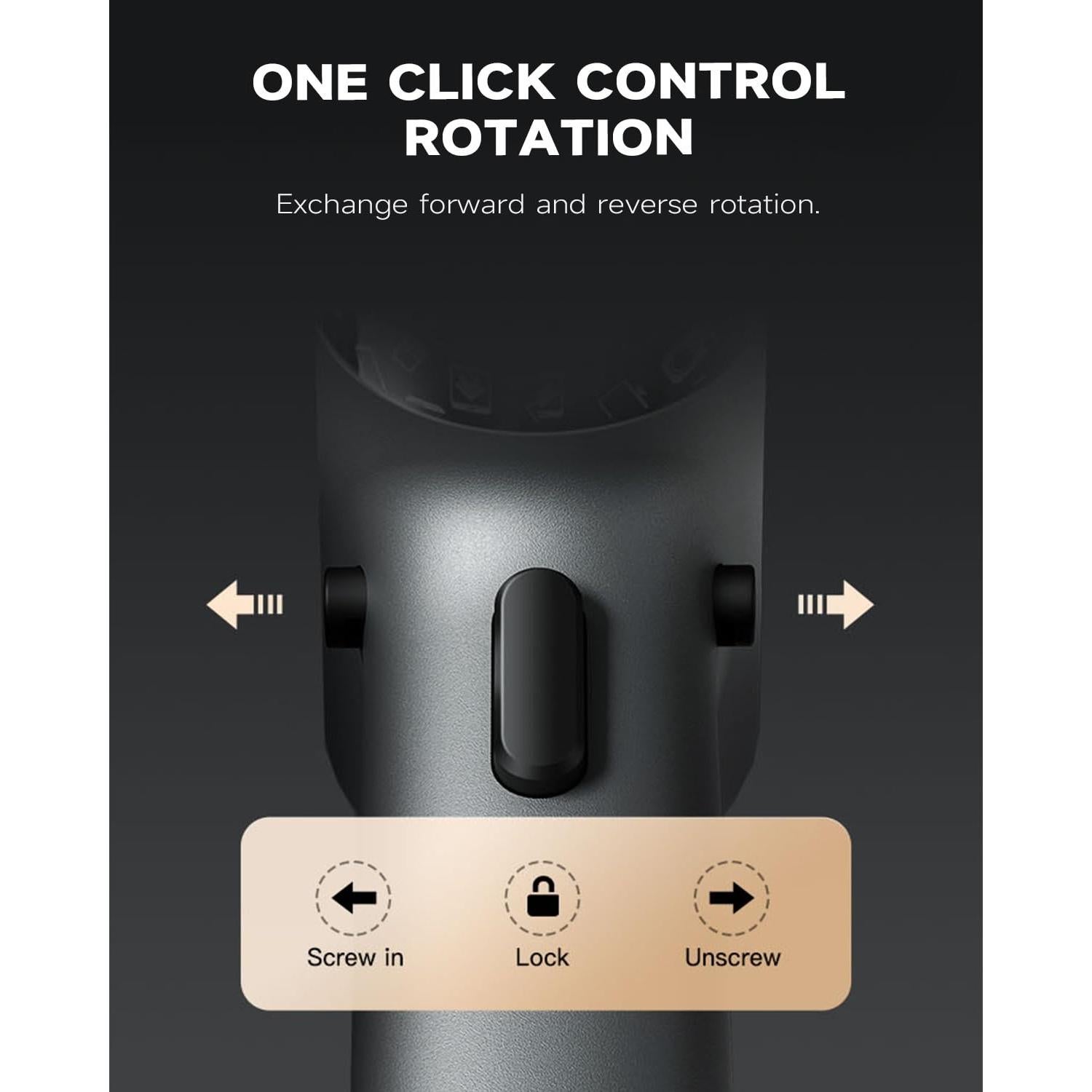 Destornillador Eléctrico Creality 33 en 1 Inalámbrico LED