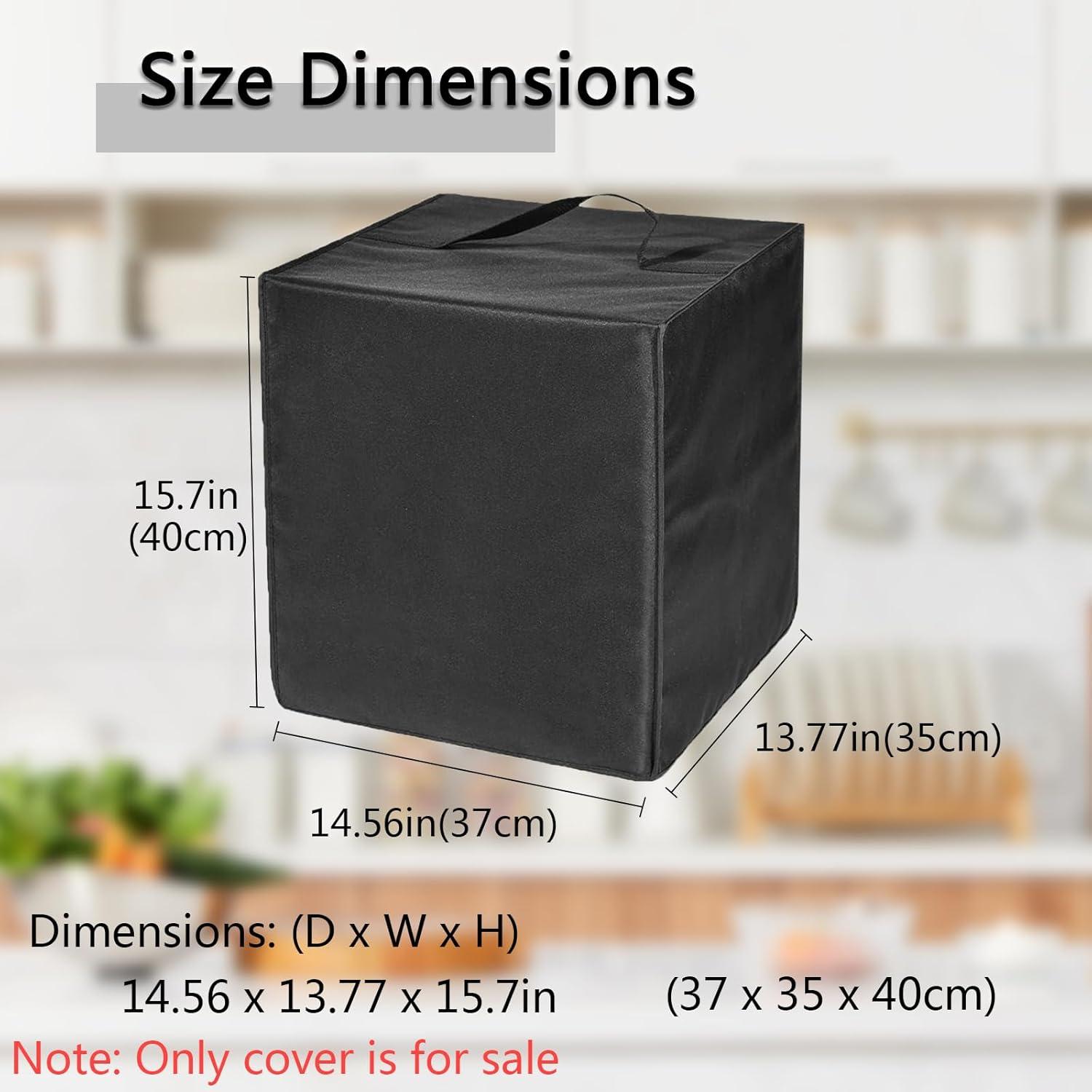 Funda para Freidora de Aire CouldyCasi 10L Nylon Impermeable