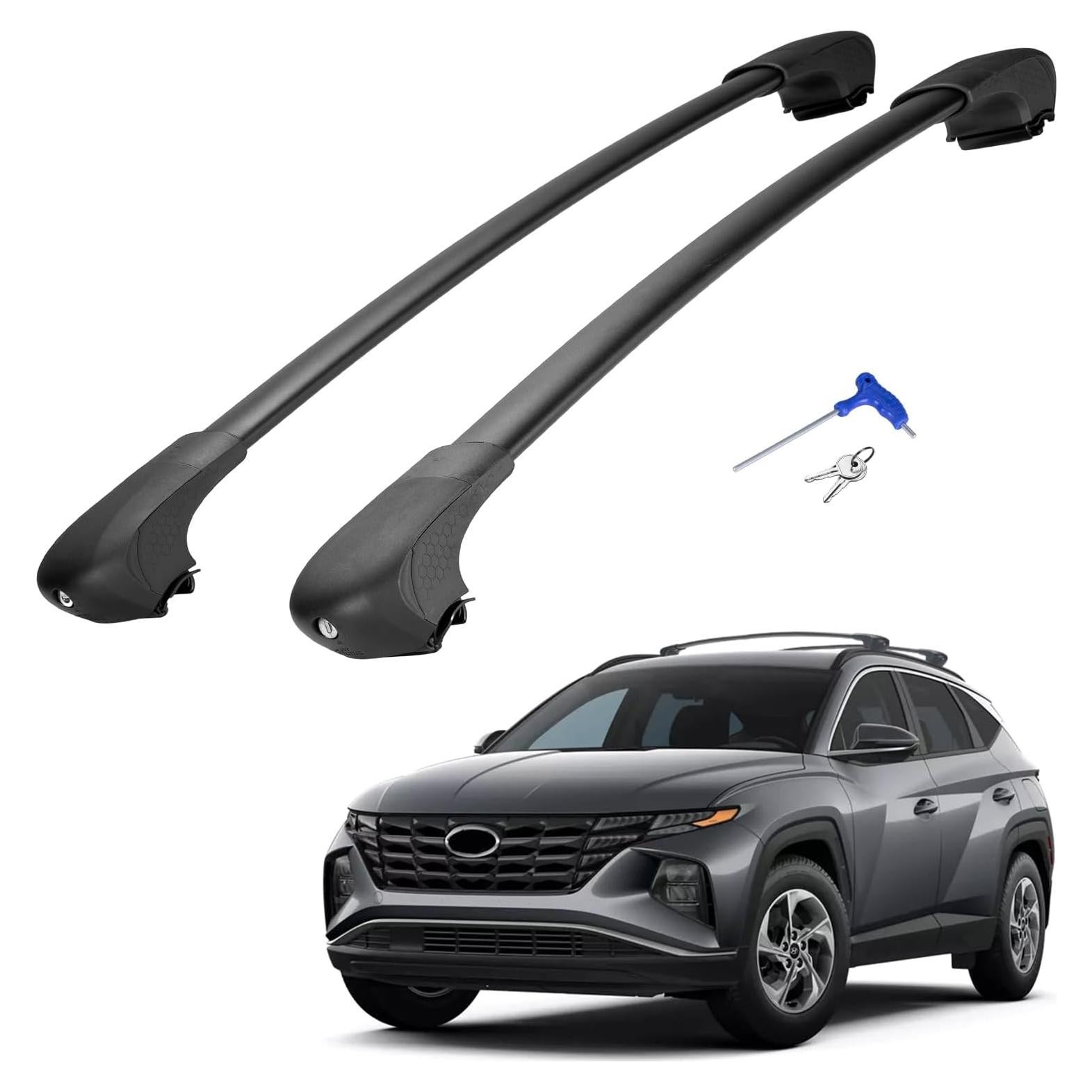 Barras Transversales JOYTUTUS para Hyundai Tucson 2022-2025 100 kg
