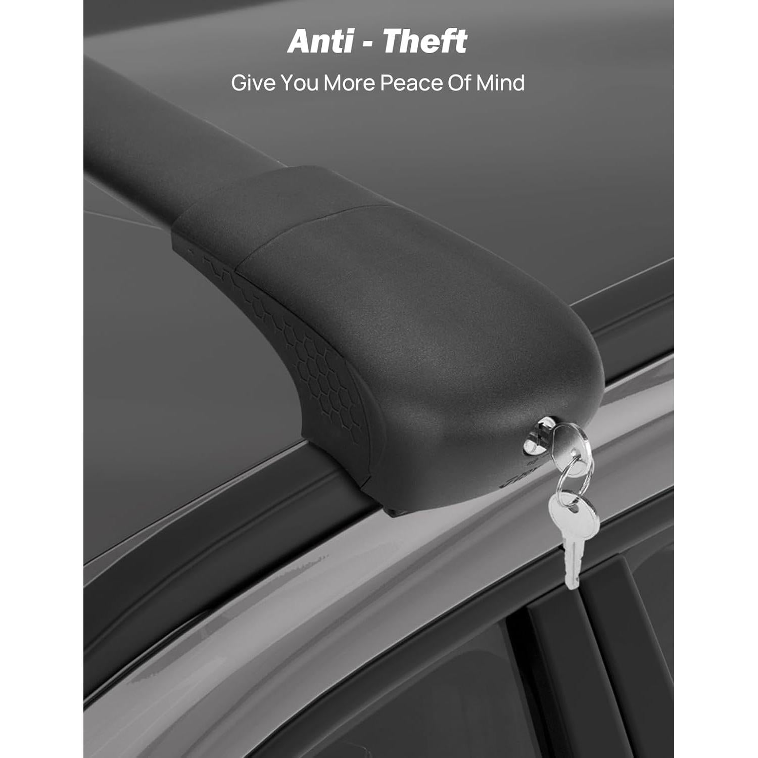 Barras Transversales JOYTUTUS para Hyundai Tucson 2022-2025 100 kg