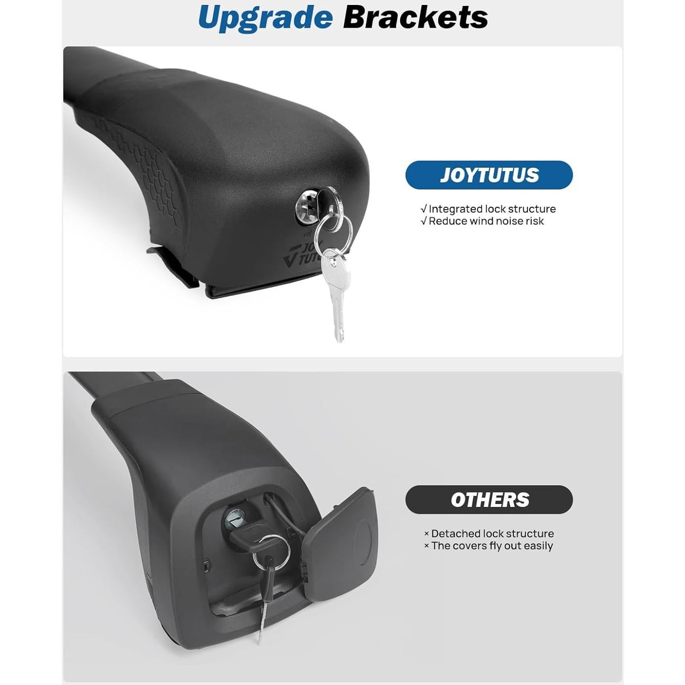 Barras Transversales JOYTUTUS para Hyundai Tucson 2022-2025 100 kg