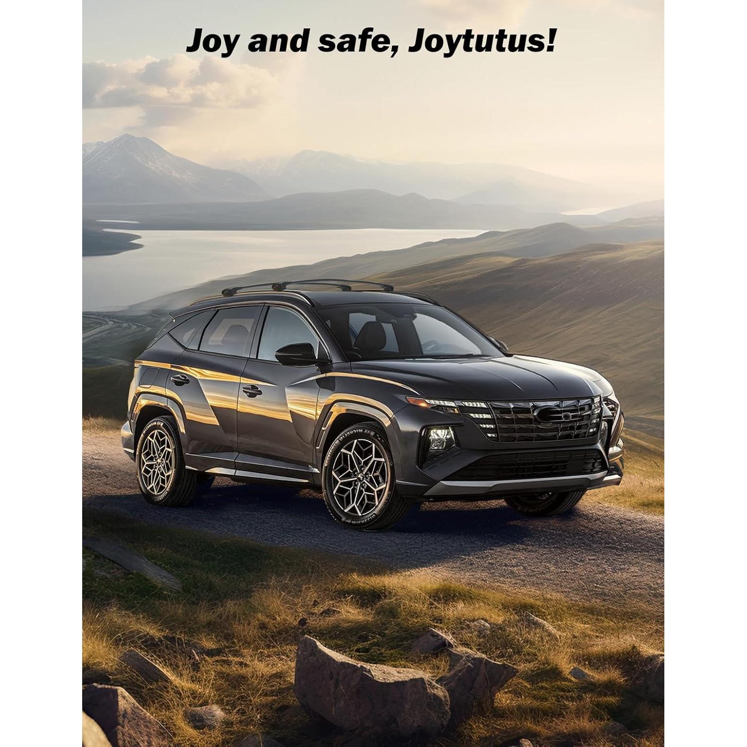 Barras Transversales JOYTUTUS para Hyundai Tucson 2022-2025 100 kg