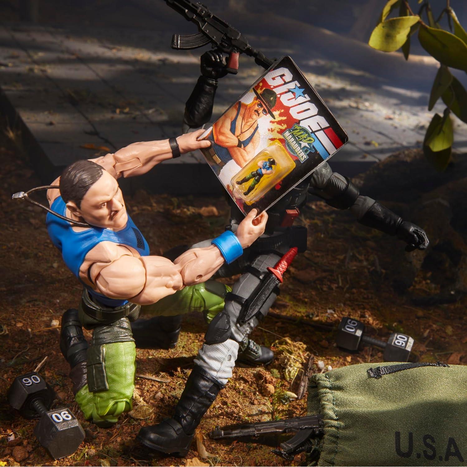 Figura de Acción G.I. Joe Mad Marauders SGT Slaughter 15 cm