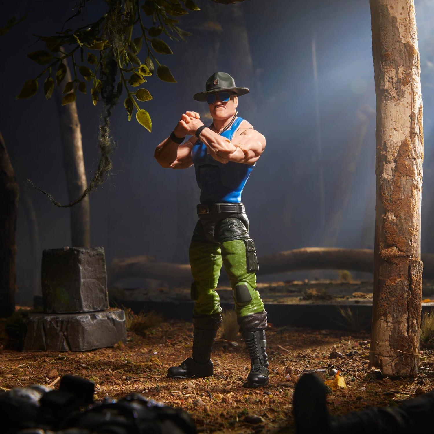 Figura de Acción G.I. Joe Mad Marauders SGT Slaughter 15 cm