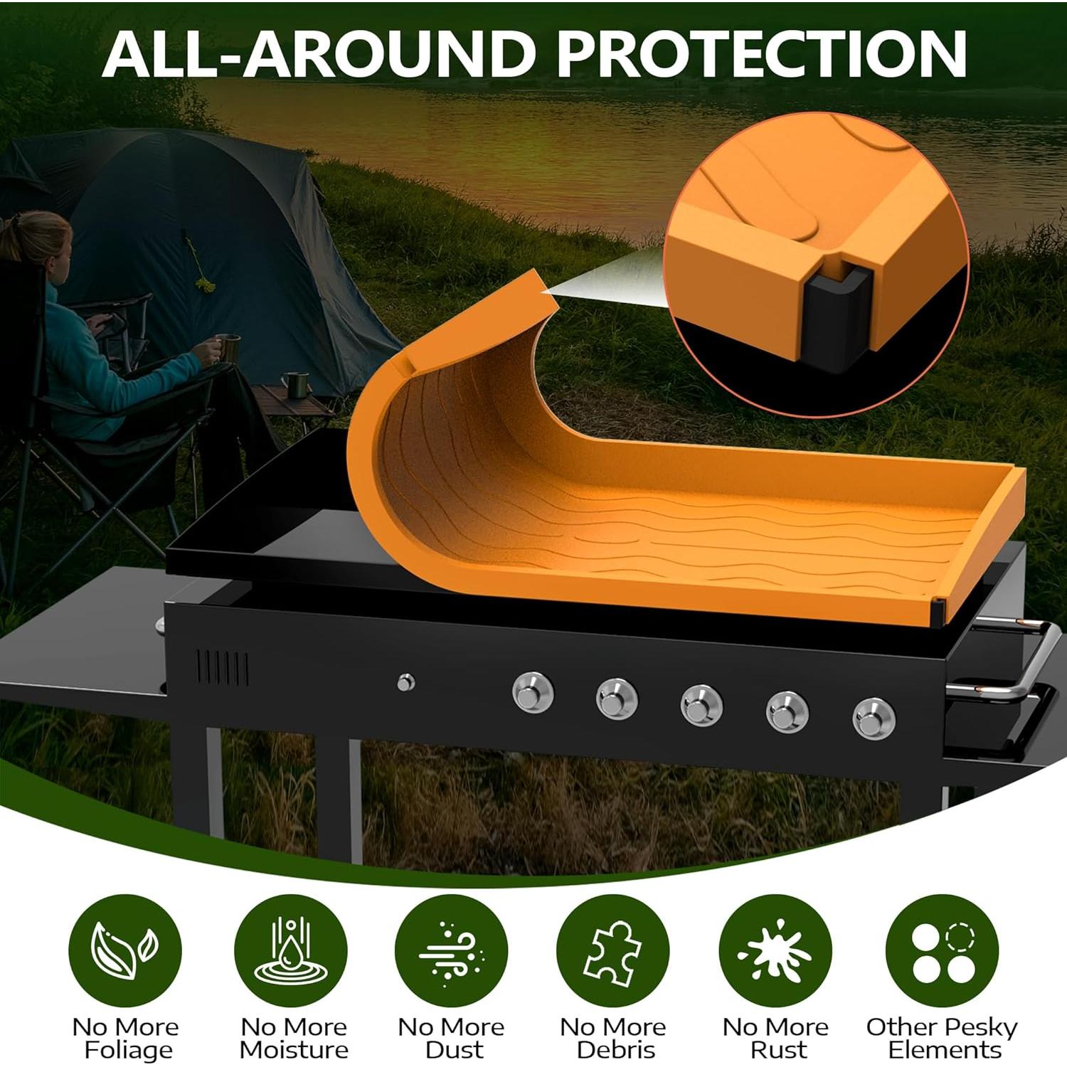 Cubierta de Silicona Omniviewtech para Plancha Blackstone 28"