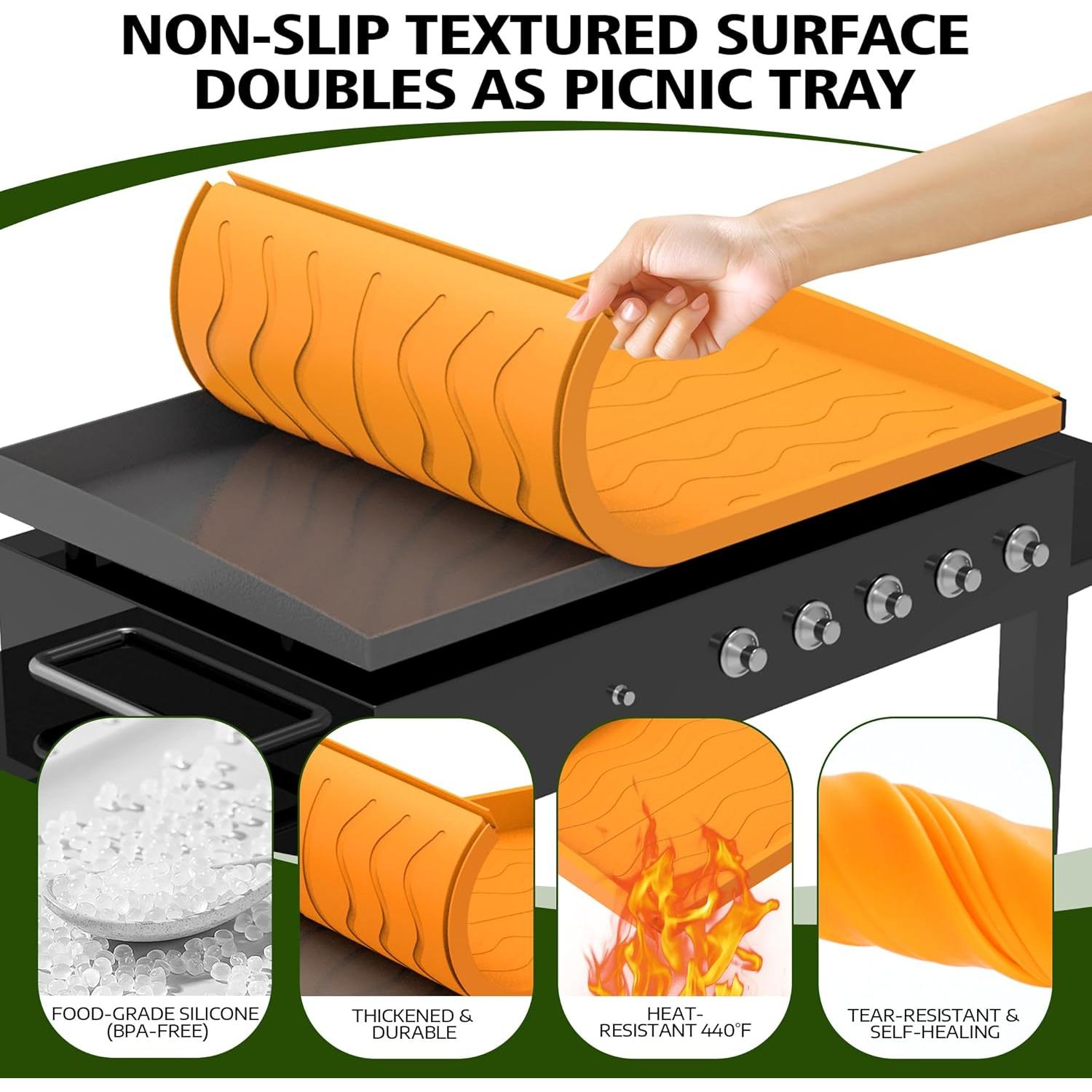 Cubierta de Silicona Omniviewtech para Plancha Blackstone 28"