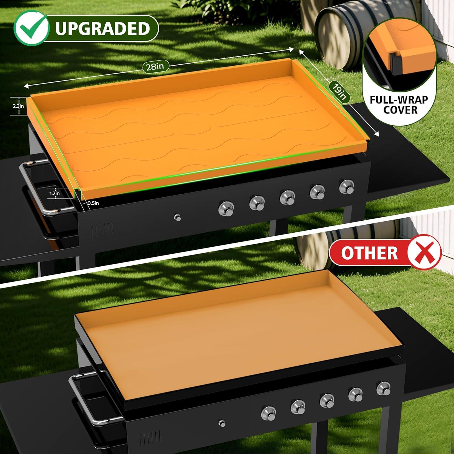 Cubierta de Silicona Omniviewtech para Plancha Blackstone 28"