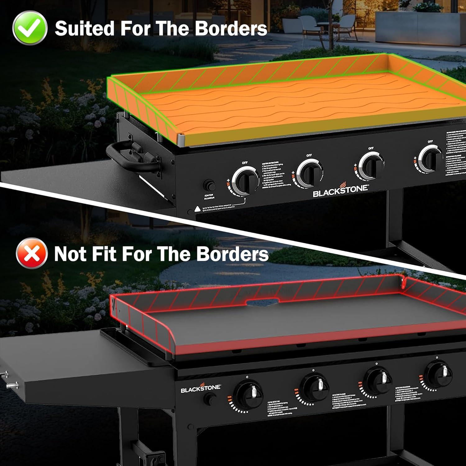 Cubierta de Silicona Omniviewtech para Plancha Blackstone 28"