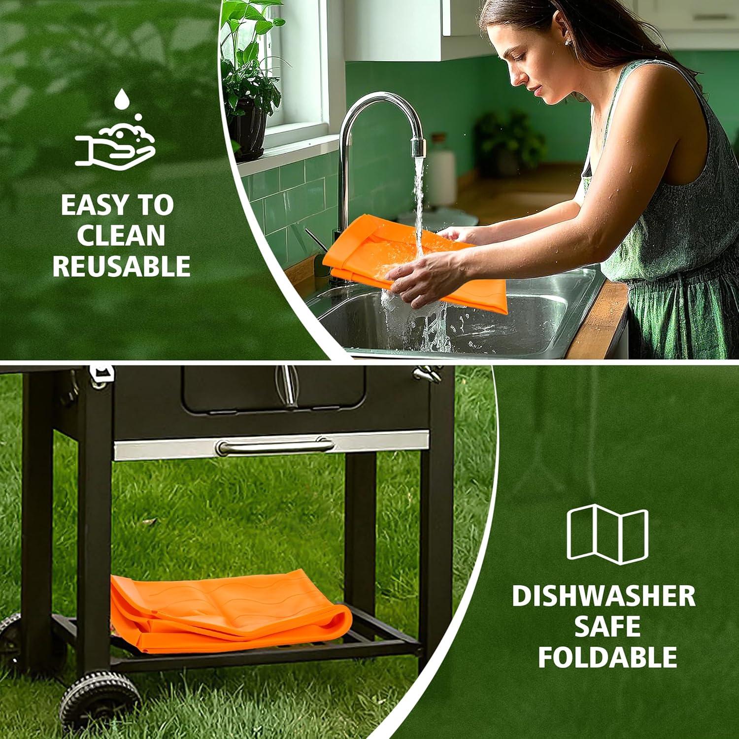 Cubierta de Silicona Omniviewtech para Plancha Blackstone 28"