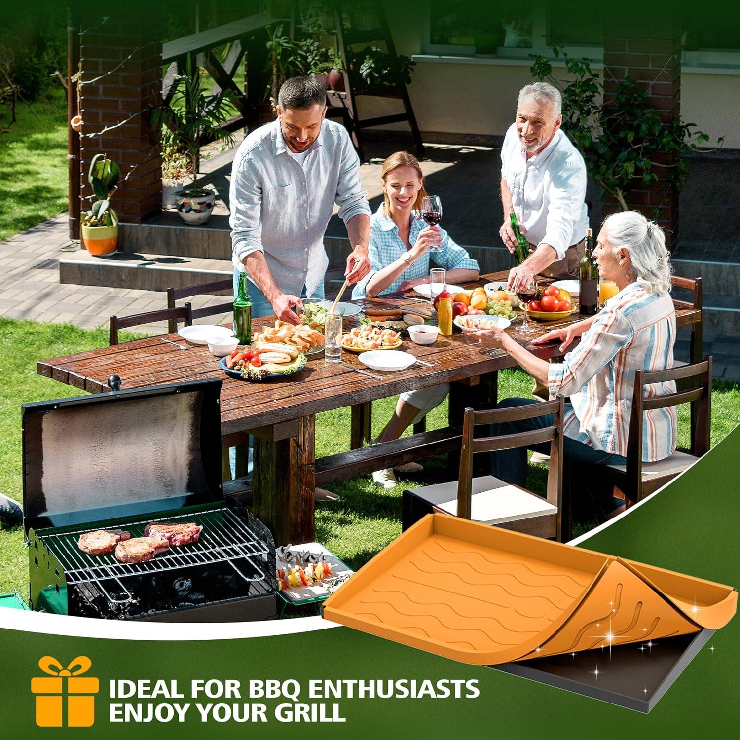 Cubierta de Silicona Omniviewtech para Plancha Blackstone 28"